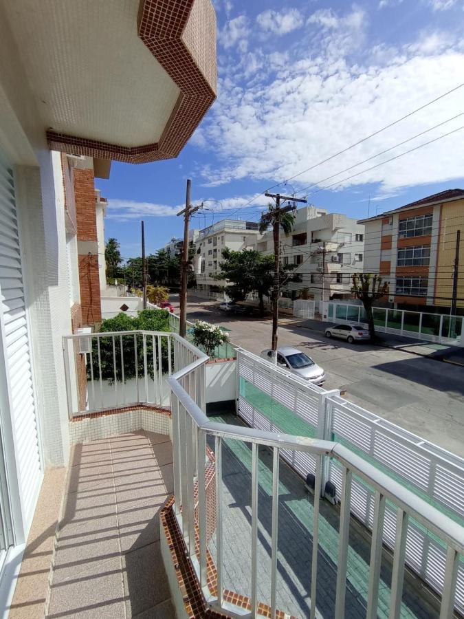 Apartamento Com Estacionamento, Wi-Fi, Ar Condicionado A 300 Metros Da Praia Da Enseada No Guaruja. Buitenkant foto