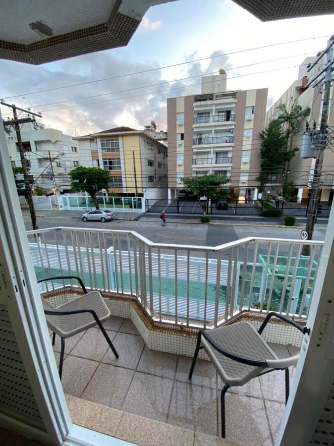 Apartamento Com Estacionamento, Wi-Fi, Ar Condicionado A 300 Metros Da Praia Da Enseada No Guaruja. Buitenkant foto