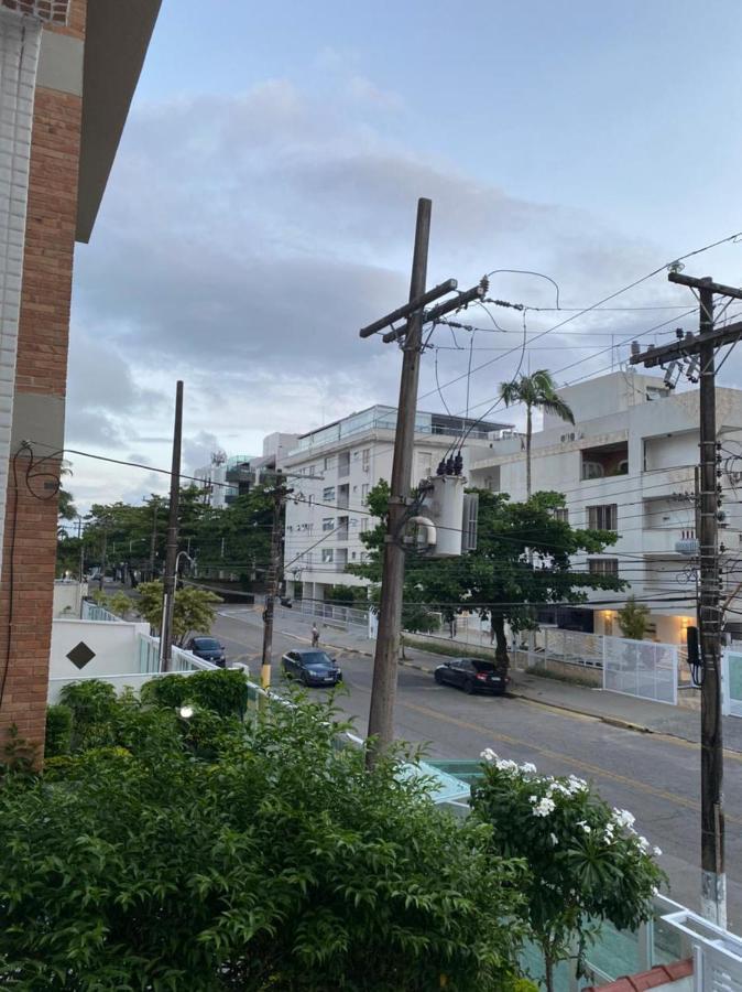 Apartamento Com Estacionamento, Wi-Fi, Ar Condicionado A 300 Metros Da Praia Da Enseada No Guaruja. Buitenkant foto