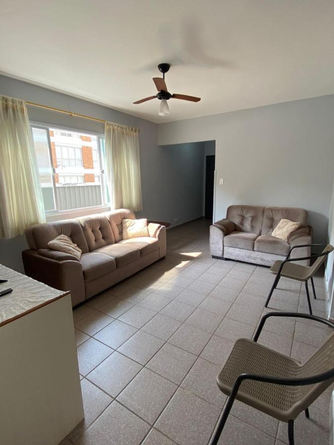 Apartamento Com Estacionamento, Wi-Fi, Ar Condicionado A 300 Metros Da Praia Da Enseada No Guaruja. Buitenkant foto