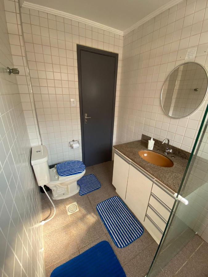 Apartamento Com Estacionamento, Wi-Fi, Ar Condicionado A 300 Metros Da Praia Da Enseada No Guaruja. Buitenkant foto