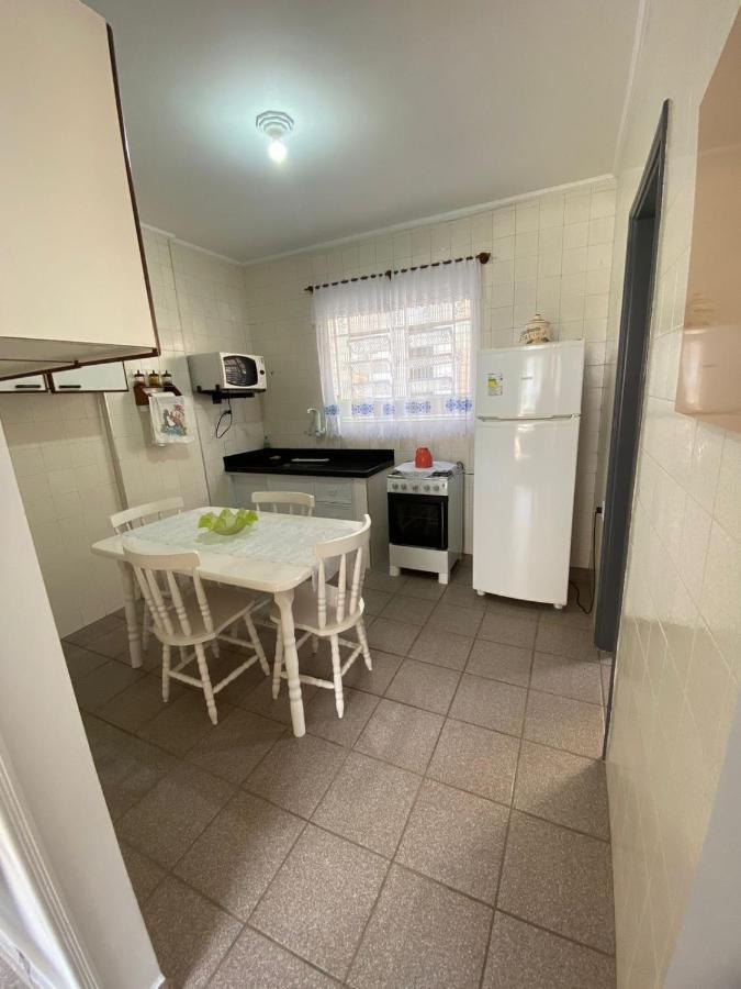 Apartamento Com Estacionamento, Wi-Fi, Ar Condicionado A 300 Metros Da Praia Da Enseada No Guaruja. Buitenkant foto