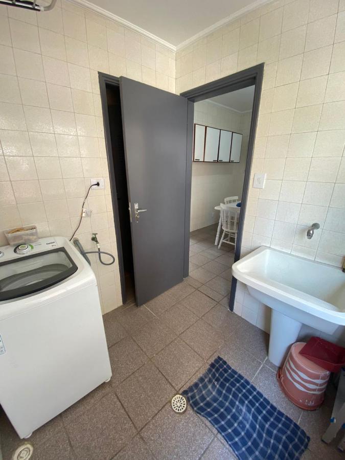 Apartamento Com Estacionamento, Wi-Fi, Ar Condicionado A 300 Metros Da Praia Da Enseada No Guaruja. Buitenkant foto