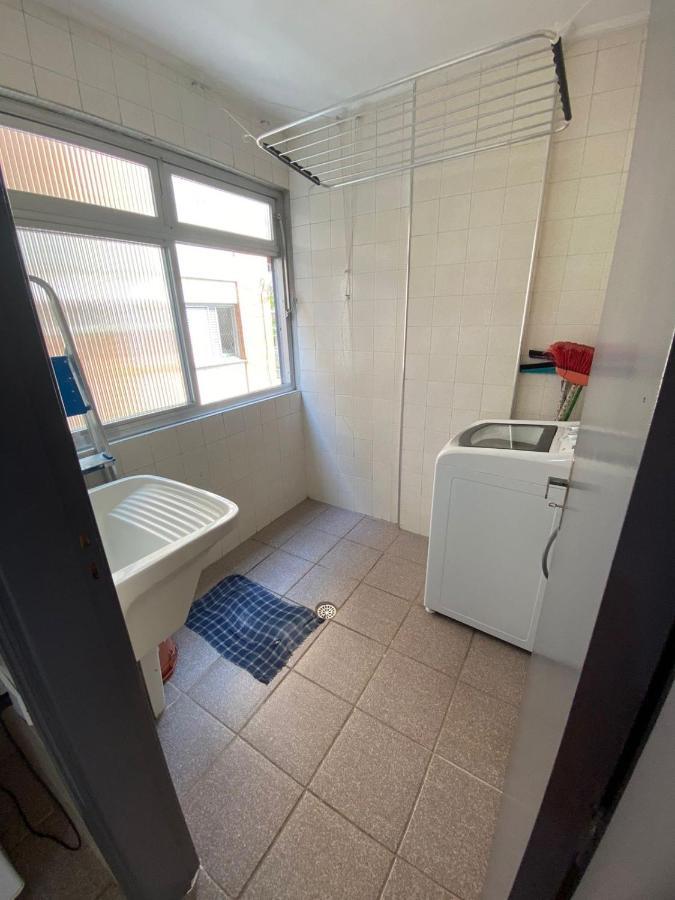Apartamento Com Estacionamento, Wi-Fi, Ar Condicionado A 300 Metros Da Praia Da Enseada No Guaruja. Buitenkant foto