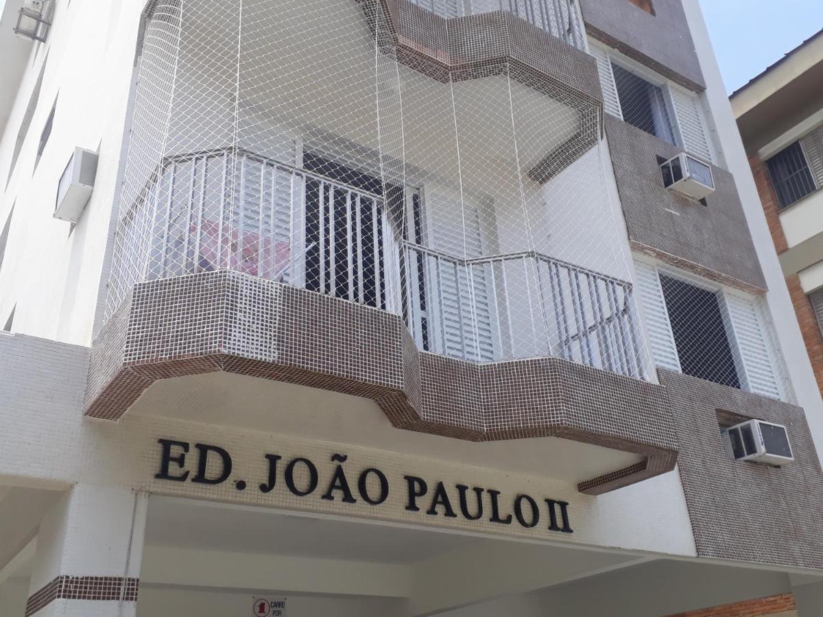 Apartamento Com Estacionamento, Wi-Fi, Ar Condicionado A 300 Metros Da Praia Da Enseada No Guaruja. Buitenkant foto