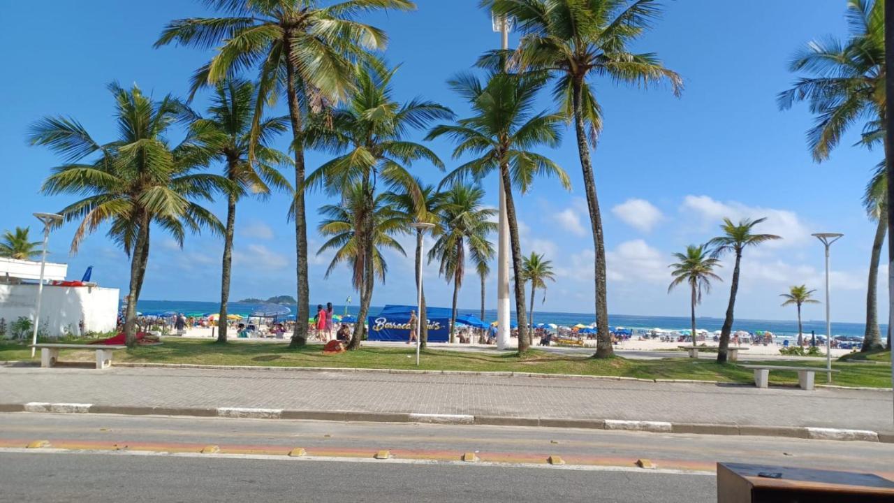 Apartamento Com Estacionamento, Wi-Fi, Ar Condicionado A 300 Metros Da Praia Da Enseada No Guaruja. Buitenkant foto