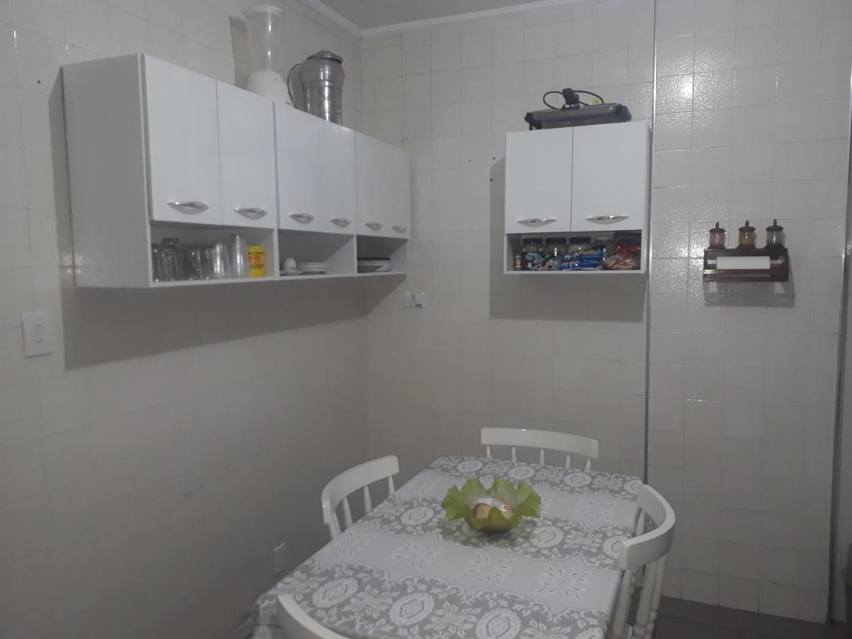 Apartamento Com Estacionamento, Wi-Fi, Ar Condicionado A 300 Metros Da Praia Da Enseada No Guaruja. Buitenkant foto