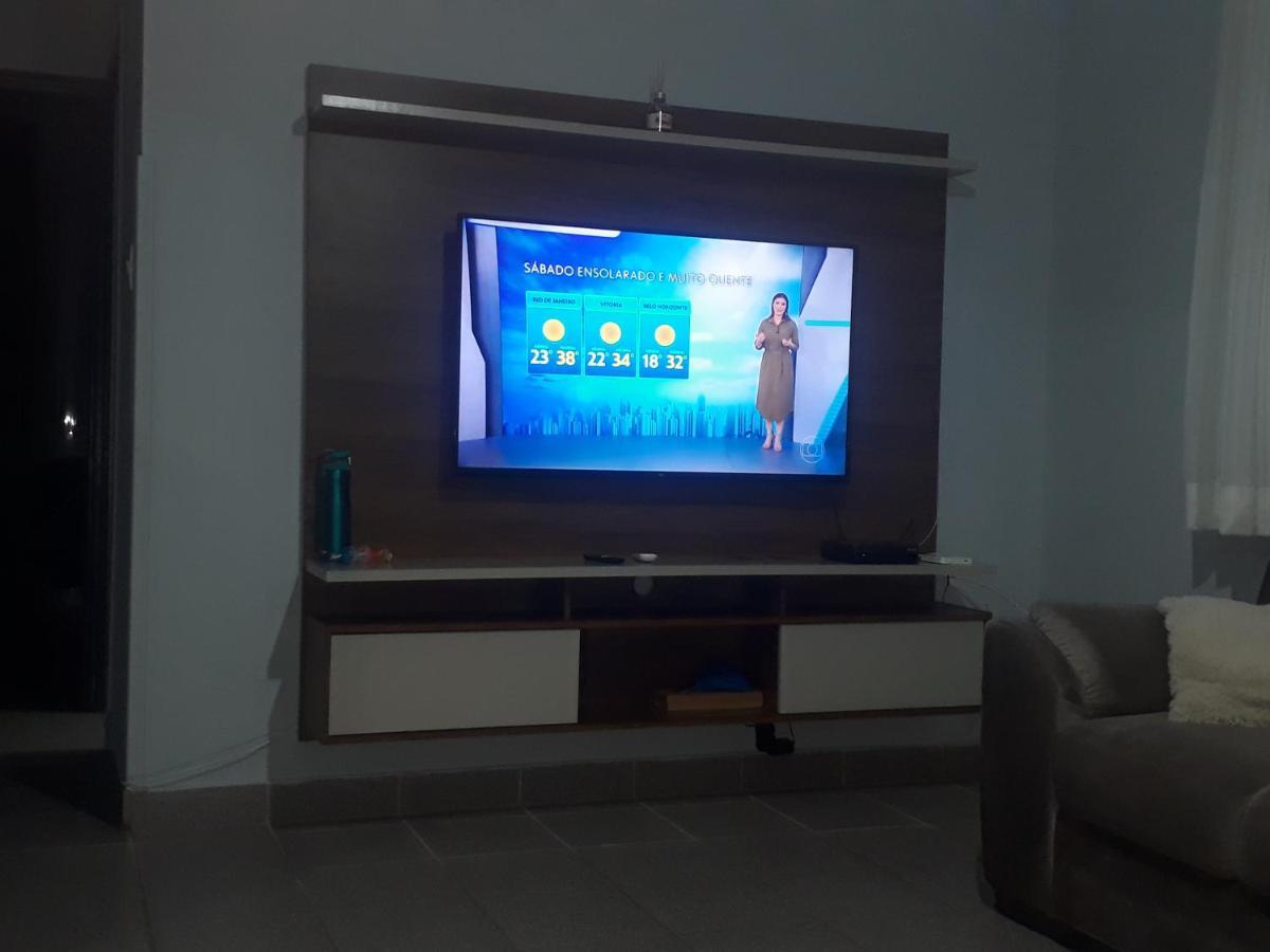 Apartamento Com Estacionamento, Wi-Fi, Ar Condicionado A 300 Metros Da Praia Da Enseada No Guaruja. Buitenkant foto